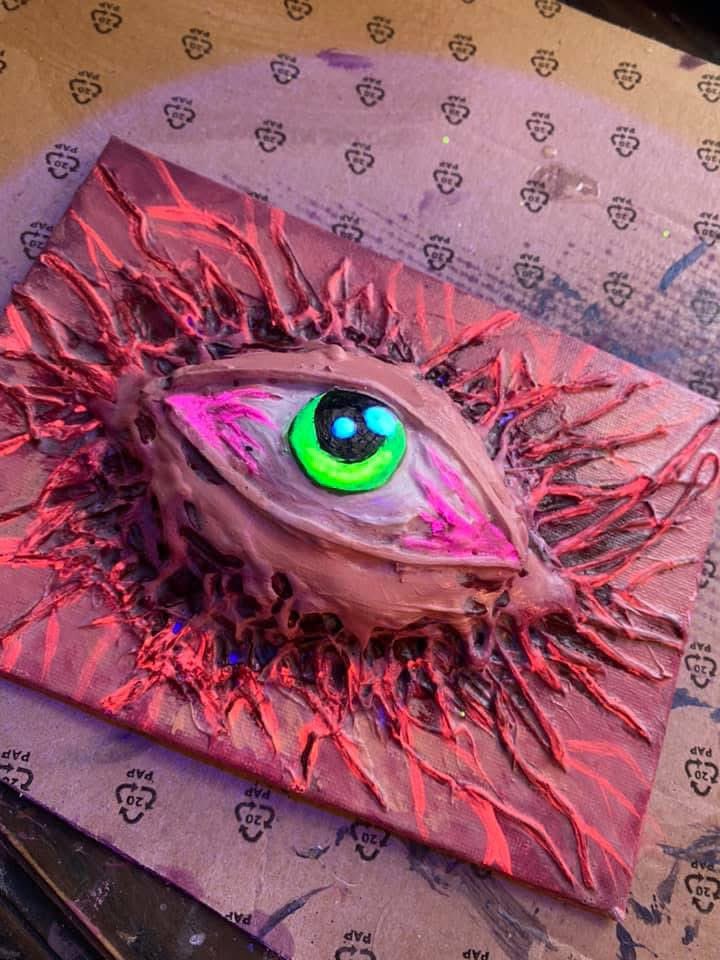 TheArtGutsss's tweet image. that time I made this thing

#weirdart #sculpture