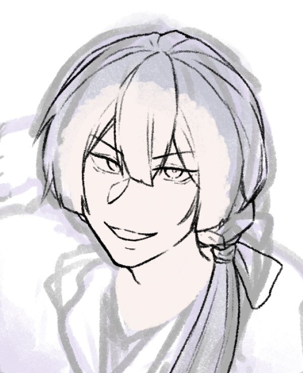 wip 捏造衣装のやつ
顔の線画しか描けてない
線画やっぱ苦手