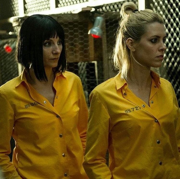 Furia y coty jajaja 
#CarcelGemelos1 #GranHermano