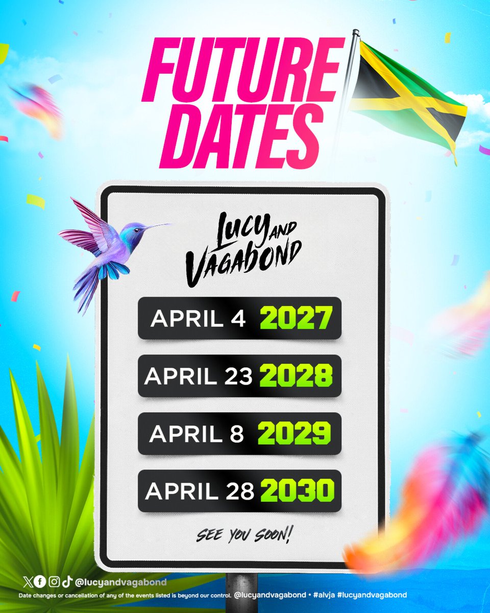 ʟᴜᴄʏ ᴀɴᴅ ᴠᴀɢᴀʙᴏɴᴅ 🇯🇲 tweet media
