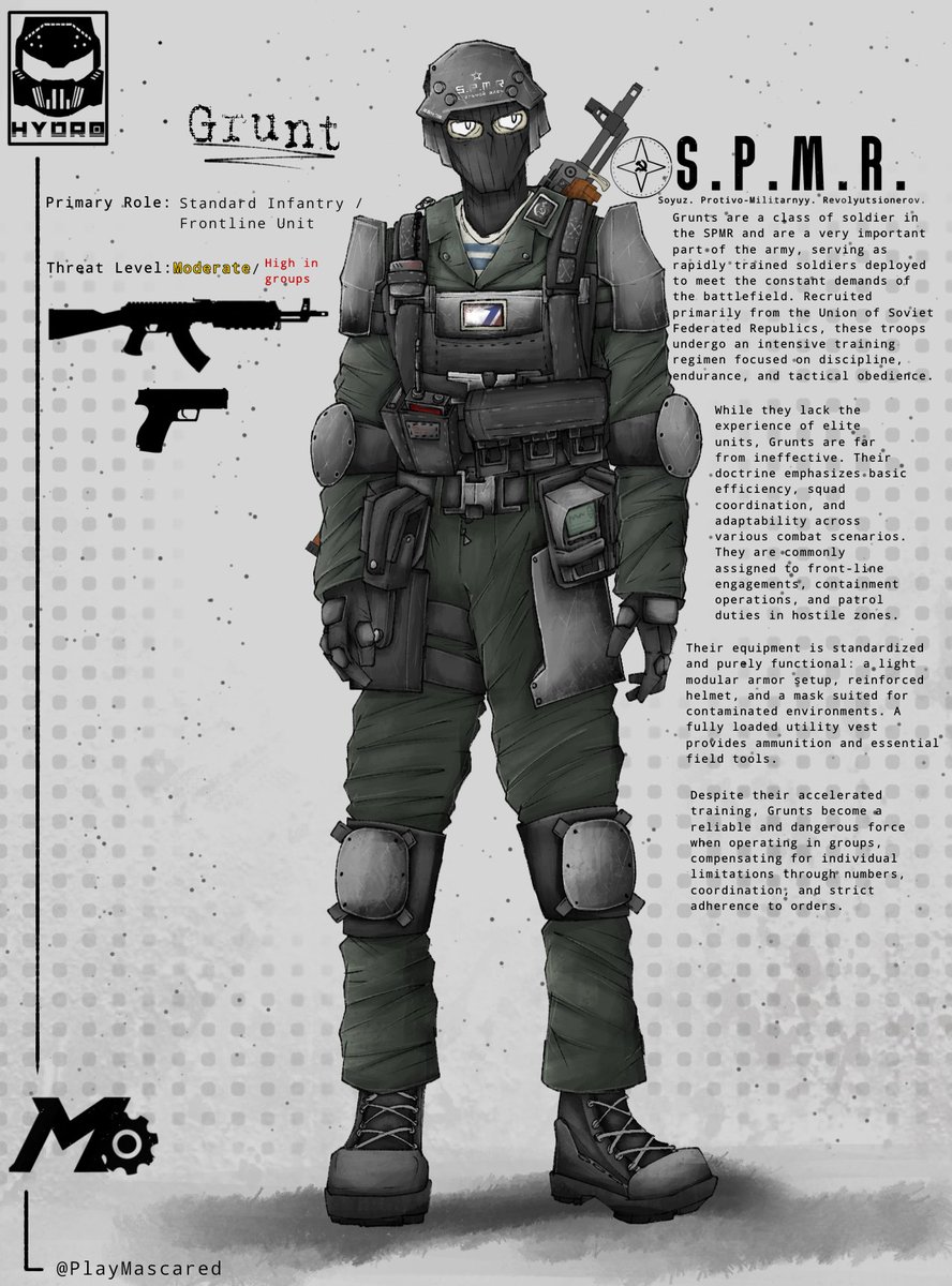 Hydro453arts's tweet photo. Grunt.
#MASCARED https://t.co/2fCDepov9M