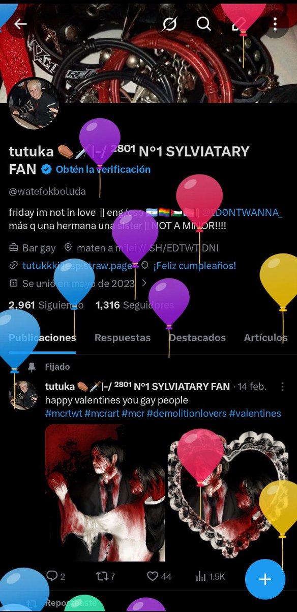 tutuka ⚰️🗡️|-/ ²⁸⁰¹ N°1 SYLVIATARY FAN tweet media