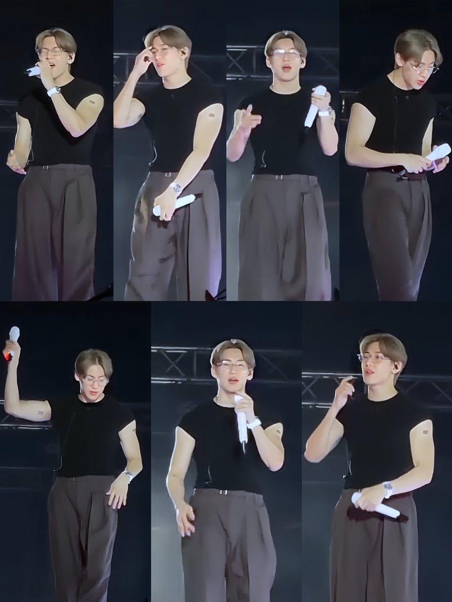 ฮีเสิร์ฟ ฮีหล่อ ฮีแพรวพราว ฮีเล่นกับใจมาก😭

#BamBamxPhayao
#แบมแบมมาพะเยาแล้วเจ้า
#BamBam #뱀뱀 <a href="/BamBam1A/">BamBam</a>