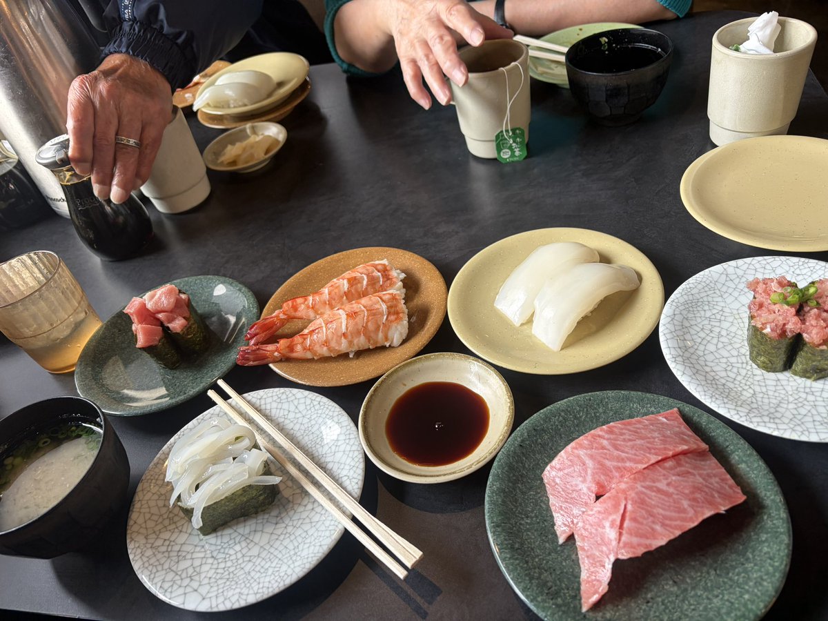 家族でランチ🍣