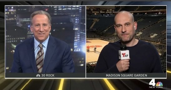 BruceBeck4NY's tweet image. We’re previewing the #Knicks &amp;amp; #Hawks NBA Playoffs series with @SbondyNBA ! How tough will this challenge be for New York? Join us at Midnight on @NBCNewYork @nypostsports