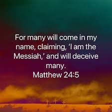 AnthonyJamesP1's tweet image. Jesus Warned us all

False christs and false messiahs come FIRST

They will deceive MANY 

When Jesus comes for Rapture every eye Sees Him coming on the clouds 

#pretrib escape rapture was ALWAYS A LIE

@ChristIsComing5 

Beware of false teachers claiming imminent escape