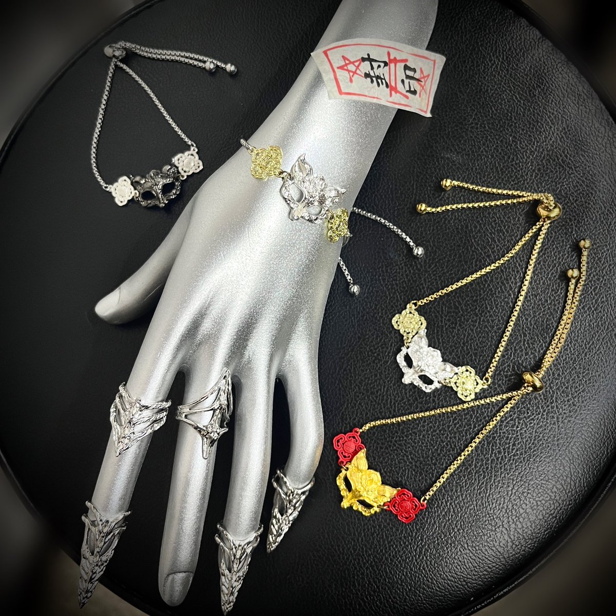 ⛩ #人外商店 大阪 #中崎町 @公式🎪限定通販4.12予定⏩ #人外商店魔法市07 🌟 tweet media