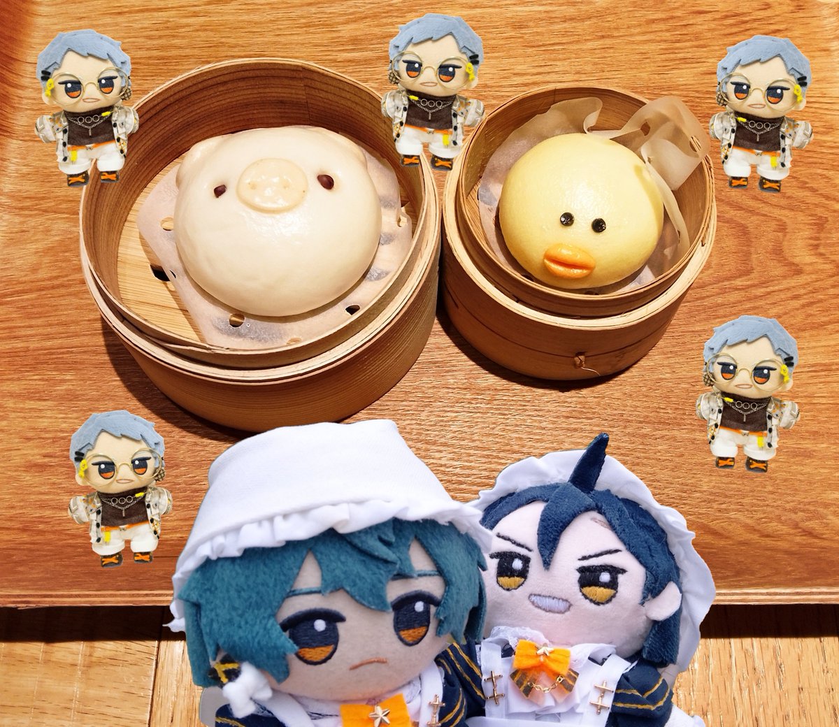 アシュぬいもジェトぬいも連れてなくて悔しすぎたため…