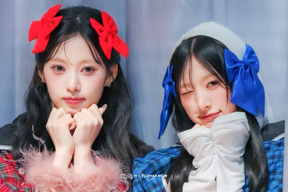 livnyami's tweet photo. 260412 위드뮤

나의 밍뿌즈가 너무 귀여움  🤣😇❤️💙🃏

#리센느 #RESCENE 
#리브 #LIV #미나미 #MINAMI https://t.co/MeyKHnX4jG