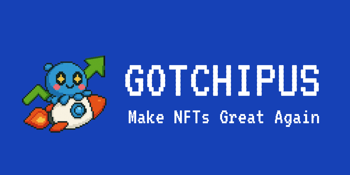 Gotchipus - Mainnet Soon tweet media