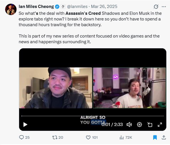 sumfattytuna's tweet photo. Study the watermark.  $CatchUp is generational wealth hidden in plain sight.

On the surface, it might seem like @CatchUpFeed is just a viral news page.  

But people don’t realize yet how this recent entry in the pump fun hackathon, is actually the first go to market of a media product we’ve actually been building for over a year now.

Here was the first time Elon engaged with content that @whatintarnmedia created.  

Fast forward to today, to regularly getting clips we produced from the og what in tarnation? discord, reposted by Joe Rogan, quote tweeted by @toly, the founder of Solana, Cathie Wood and Elon Musk

All while we’ve been grinding nonstop for the past year.

These relentless streamathon sprints these past 5 weeks are just the first steps toward a 24/7 live news platform.

Staged in three orders from my stream -> pump stream and inevitably -> the @catchupfeed X page

The mission stays the same.

The legacy media is dead, and we’re building the new media right here on 𝕏. 

Locking up the final 25% of supply on $CATCHUP tonight, LIVE NOW 👇