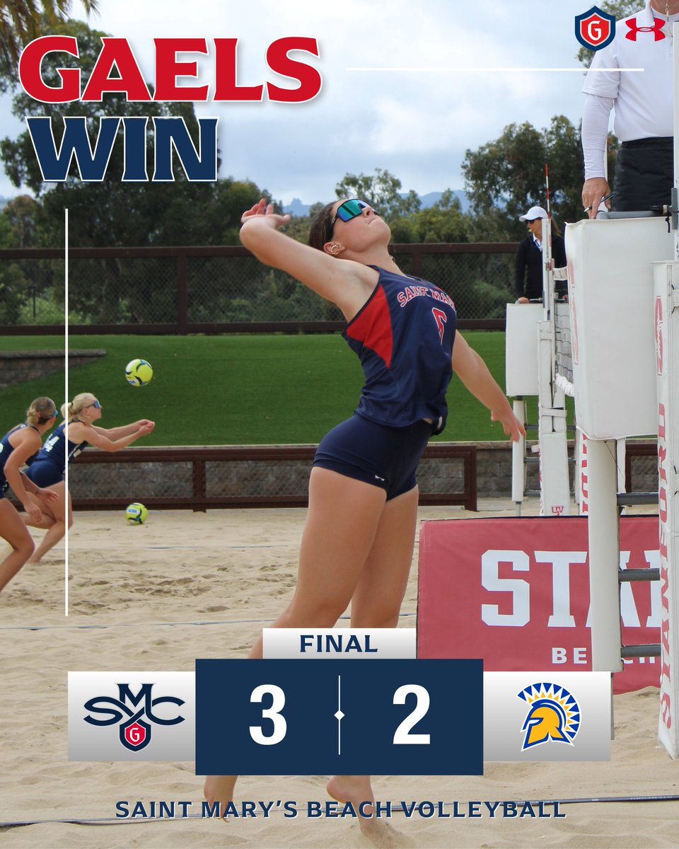 Capped off the weekend with another W!

#GaelsRise <a href="/WCCsports/">West Coast Conference</a>
