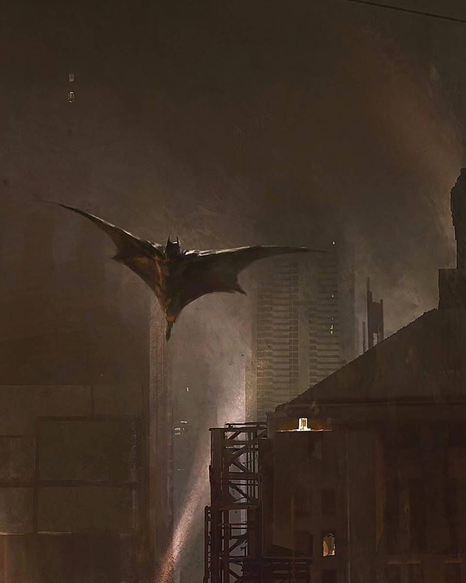 90sPiictures's tweet image. Concept Art for ‘The Batman’ (2022)