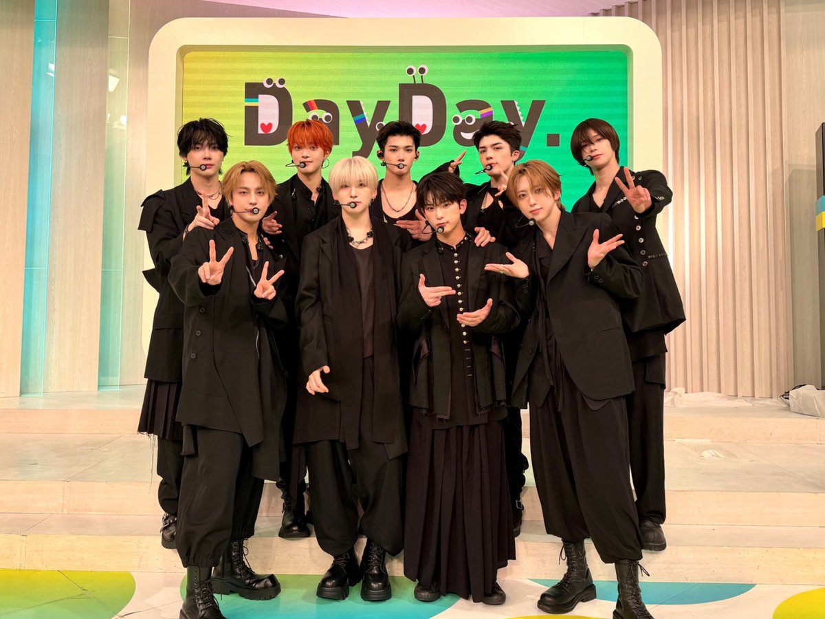 andTEAMofficial's tweet image. [#今日のandTEAM] 260413
日本テレビ系『DayDay.』

#DayDay.
#andTEAM
#WeonFire #andTEAM_WeonFire