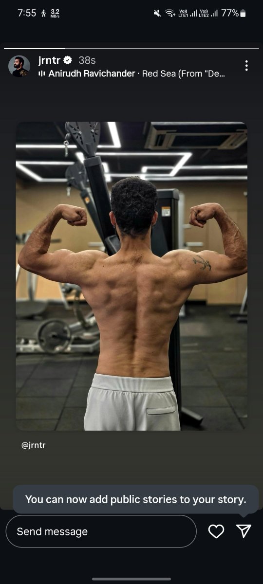 Jr NTR Fan Club tweet media