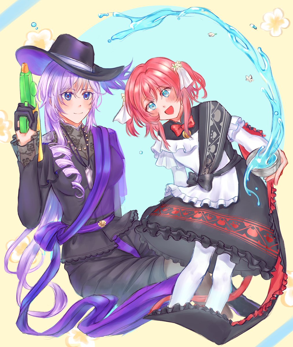 QueraMaster88's tweet image. 💦🌺Happy Songkran Day💦🌺
#Songkran2026 #白銀の城 #SilverPalace