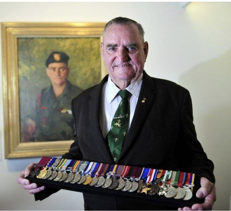 We must never forget our other living War Hero,  our most decorated Victoria Cross Recipient living Soldier today,  Keith Payne 92 years old 👇👇 🇦🇺🇦🇺🇦🇺 Vietnam.