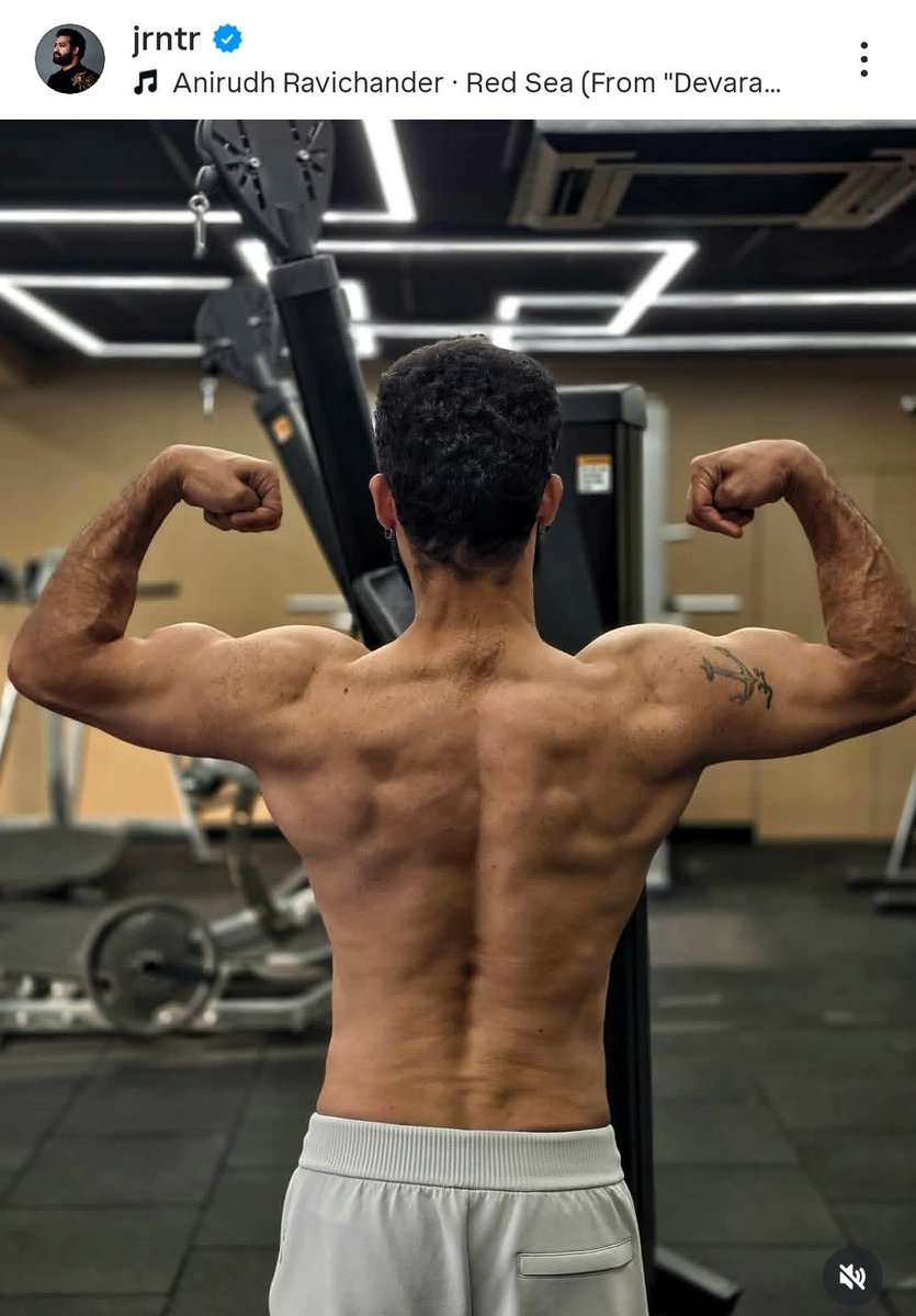 NTR <a href="/tarak9999/">Jr NTR</a> on Beast Mode 💪🏻🔥

#NTRNeel 🐉