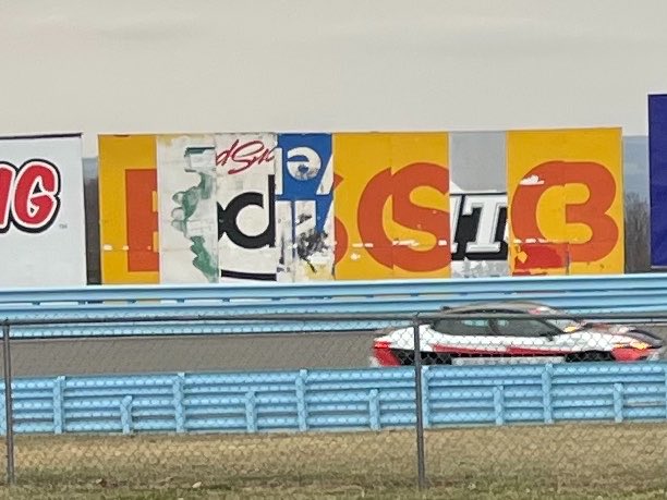 THIS thing was here too, can anyone identify the different sponsors on this billboard???