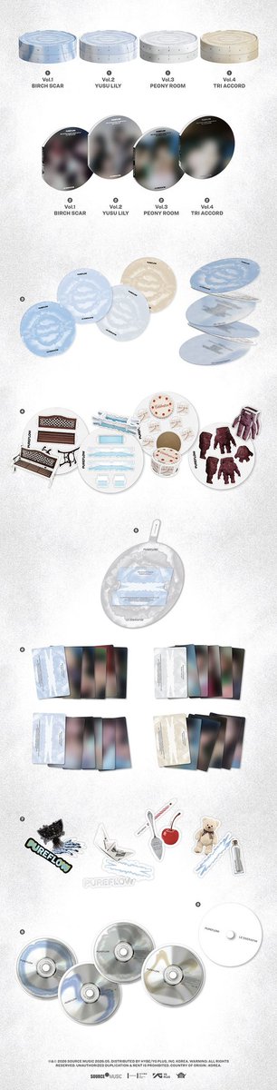 0211carts's tweet image. Wts • lfb PH GO 

LE SSERAFIM 2nd Studio Album  PUREFLOW part 1 sealed album only (no pob)  
          — 480 ea / 1440 set 

VOL 1 Birch scar ver - 5 slots 
VOL 2 Yusu lily ver - 5 slots 
VOL 3 peony room ver - 5 slots
VOL 4 Tri accord ver - 5 slots
Album set - 15 slots 

Dop: