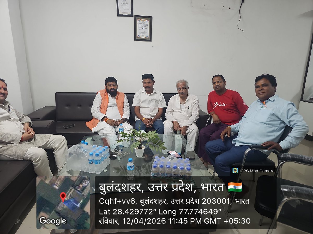 Lakshmirajbjp's tweet image. आज रात्रि पंडित दीनदयाल उपाध्याय महा अभियान प्रशिक्षण वर्ग 2026 के अंतर्गत विधानसभा क्षेत्र के सिकंदराबाद मंडल में भाजपा कार्यकर्ता साथियों के साथ रात्रि प्रवास किया।

#BJP #TrainingCamp #Organization #Seva