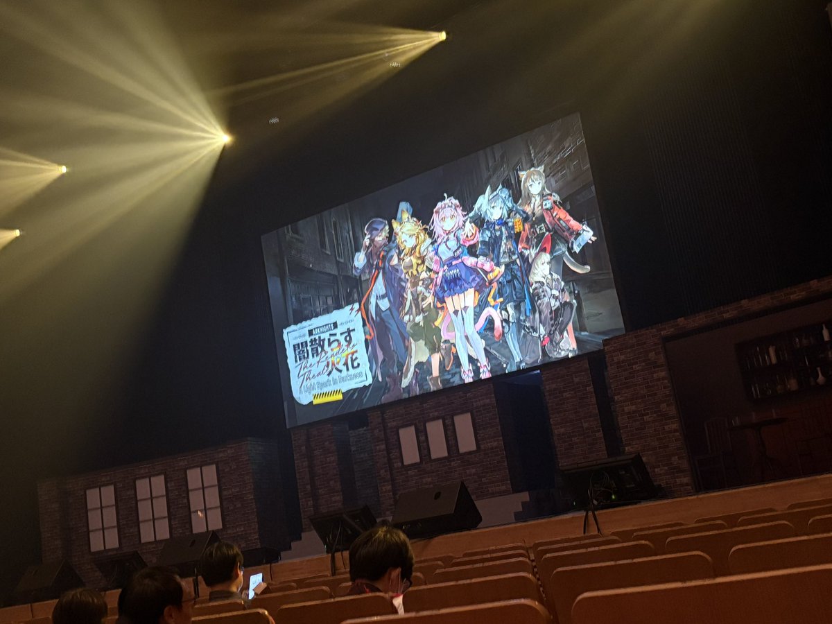 nullground0320's tweet photo. 闇散らす火花最高やった！
朗読劇自体行ったん初めてやけどよかったわ https://t.co/QvXTF3XjBS