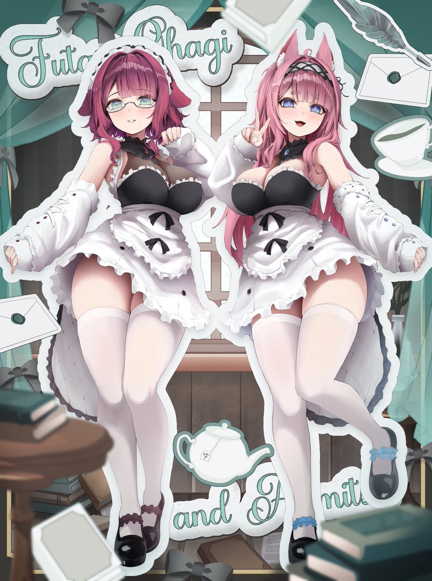 布田利おはぎ＆あんみつ🫖お姉さんメイド新人Vtuber♡ tweet media