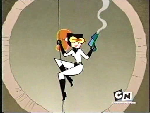 NobodyButChicks's tweet photo. Sheila Sternwell from Time Squad has little rule34; There are some great  pieces out there too but still a few, also a very fun show. https://t.co/Gs1mszybw3