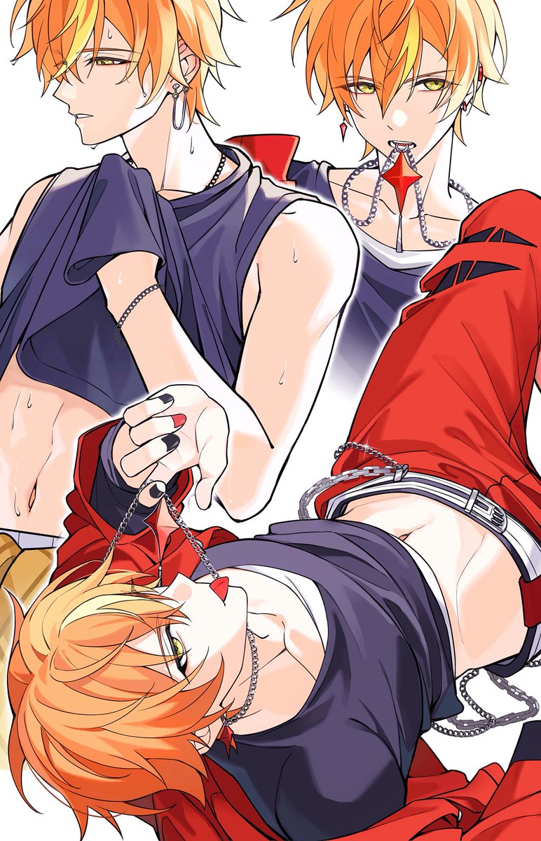 口水君 tweet media