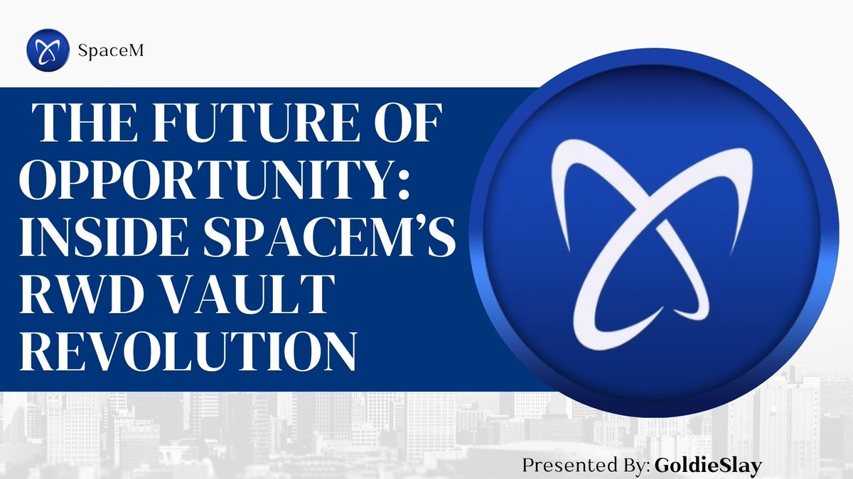 GoldieSlay72777's tweet photo. 1/

A few years ago,
the idea of investing in real-world businesses

Felt out of reach for most people

Those opportunities were usually reserved for firms

But blockchain is changing that reality

And @SpaceMworld RWD Vaults are opening the door

#SpaceM #SpaceMThreadCompetition https://t.co/jD26XU2203