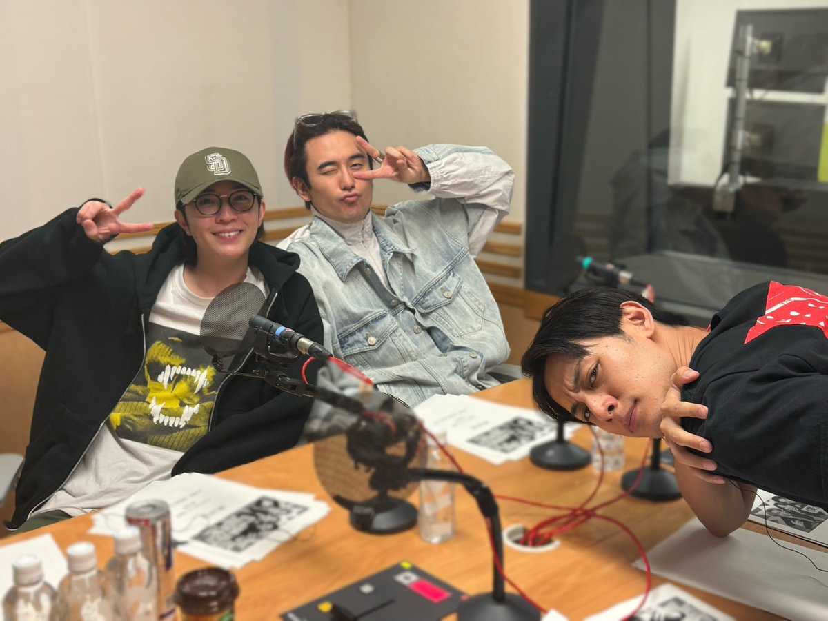 笹森・立花・雷太 僕たちのらじお～雷花の森～ tweet media