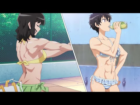 Anime Muscle Girls tweet media