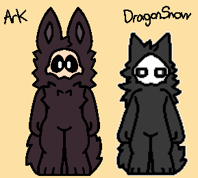 Arkmationz's tweet image. My take of Puro in Changed's art-style! 
#changed #changedgame #changedpuro