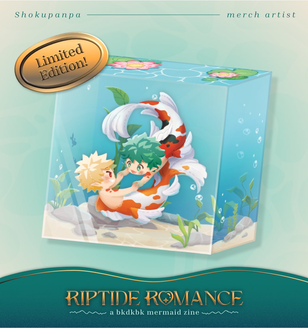 🌊 Riptide Romance 🌊 Creation Period tweet media