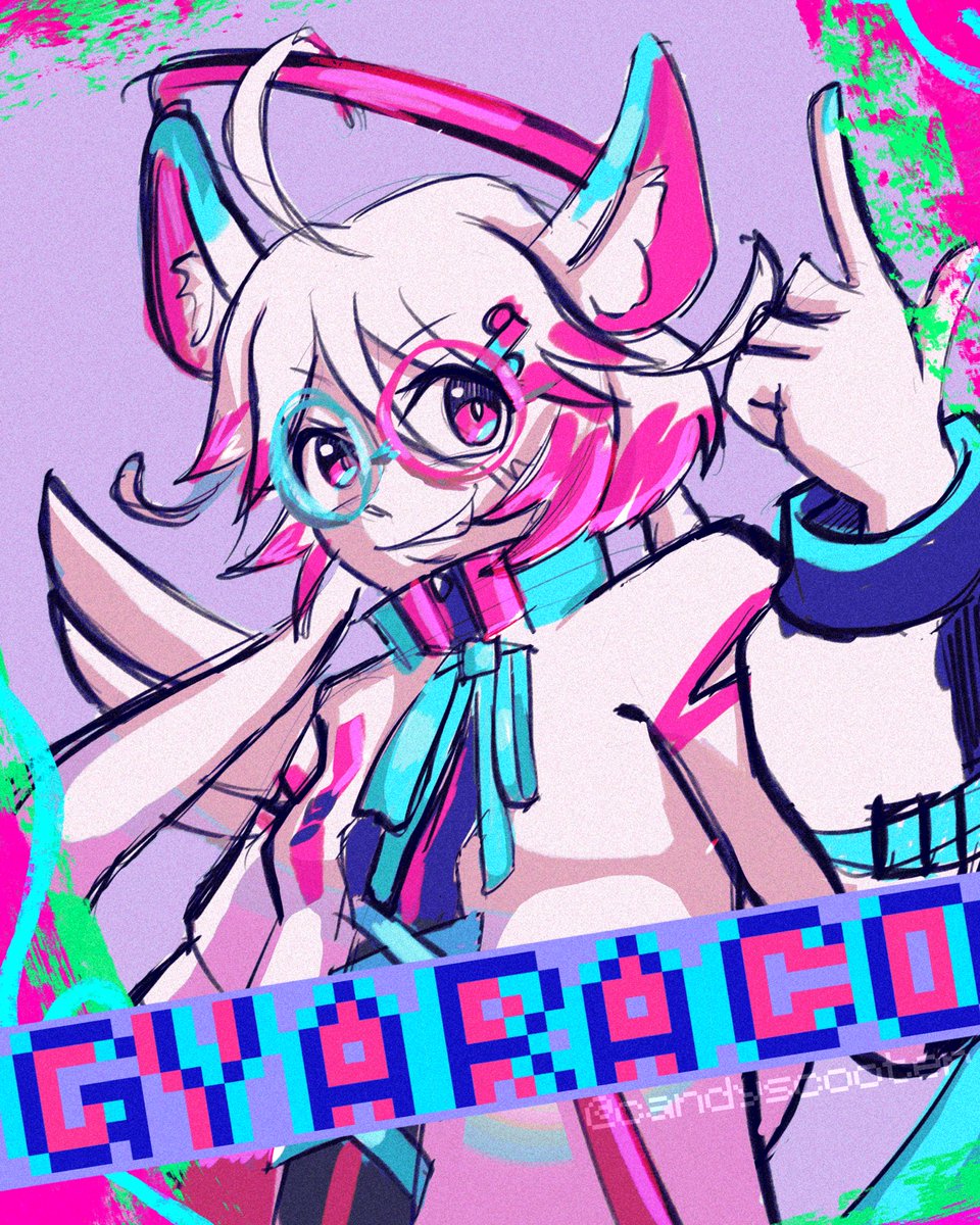 ギャラコちゃんの落書き<3
#SB69ファン創作 #ZEROTICKHOLIC