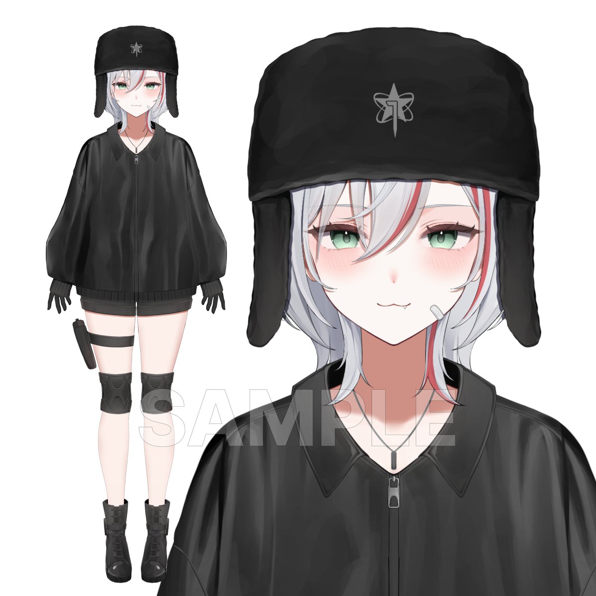 Xanlist 🌊 | Live2D Art & Rig tweet media