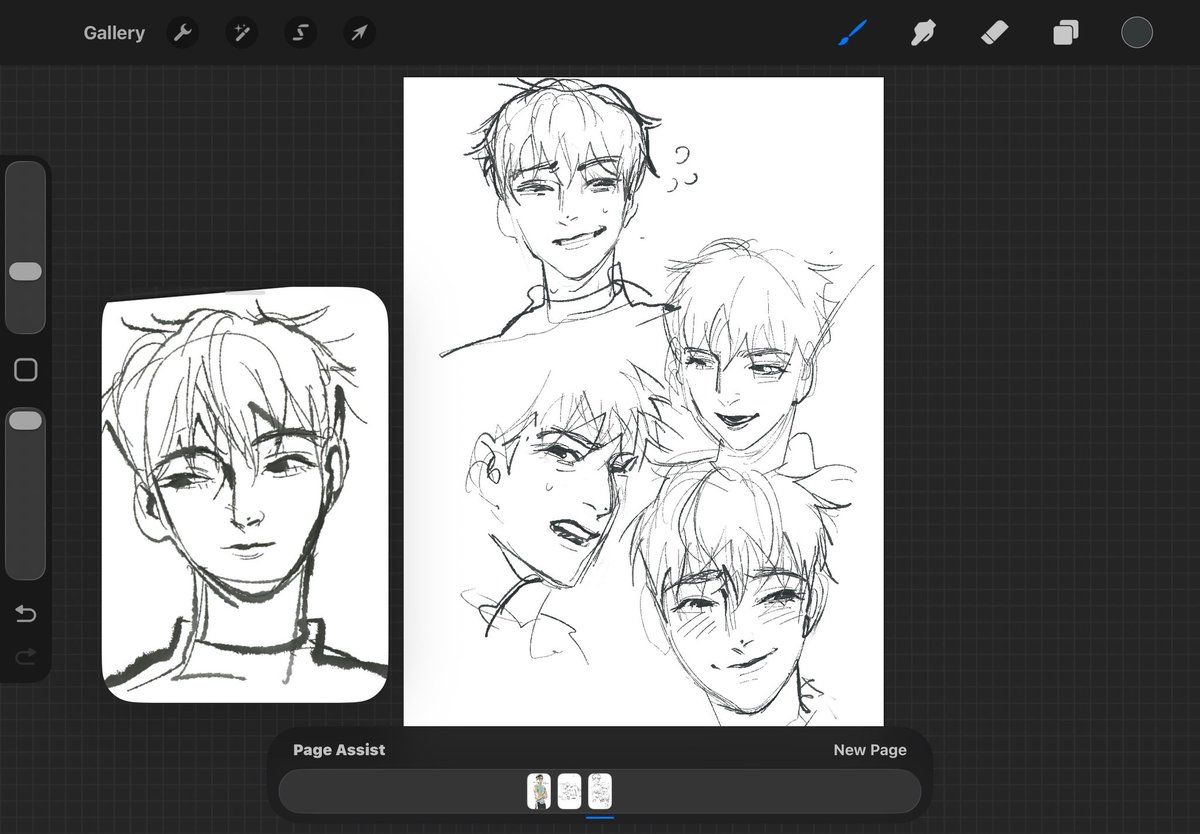 PORSZA SKETCH ACC tweet media