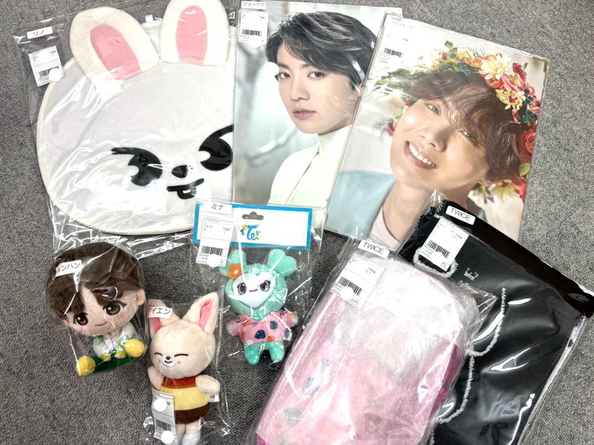 Plus K ｜ 公式K-POPグッズの販売／買取 tweet media