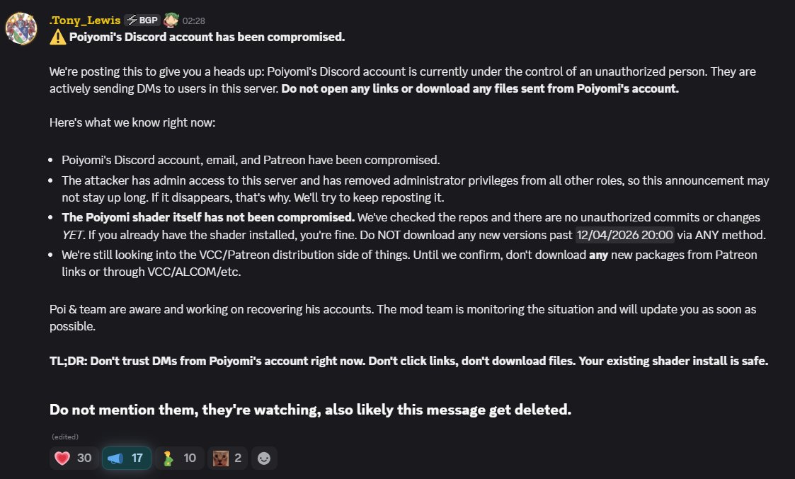 Tony_Lewis @VRChat (Tony Lewis Hiroaki URAHAMA) tweet media