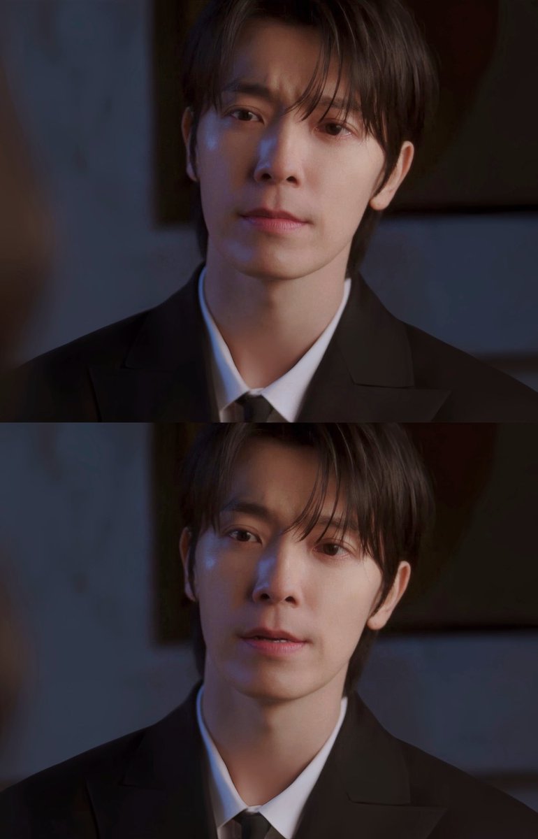 waitingwang0's tweet photo. Black suit 🕴️#donghae https://t.co/4UAechhGwO