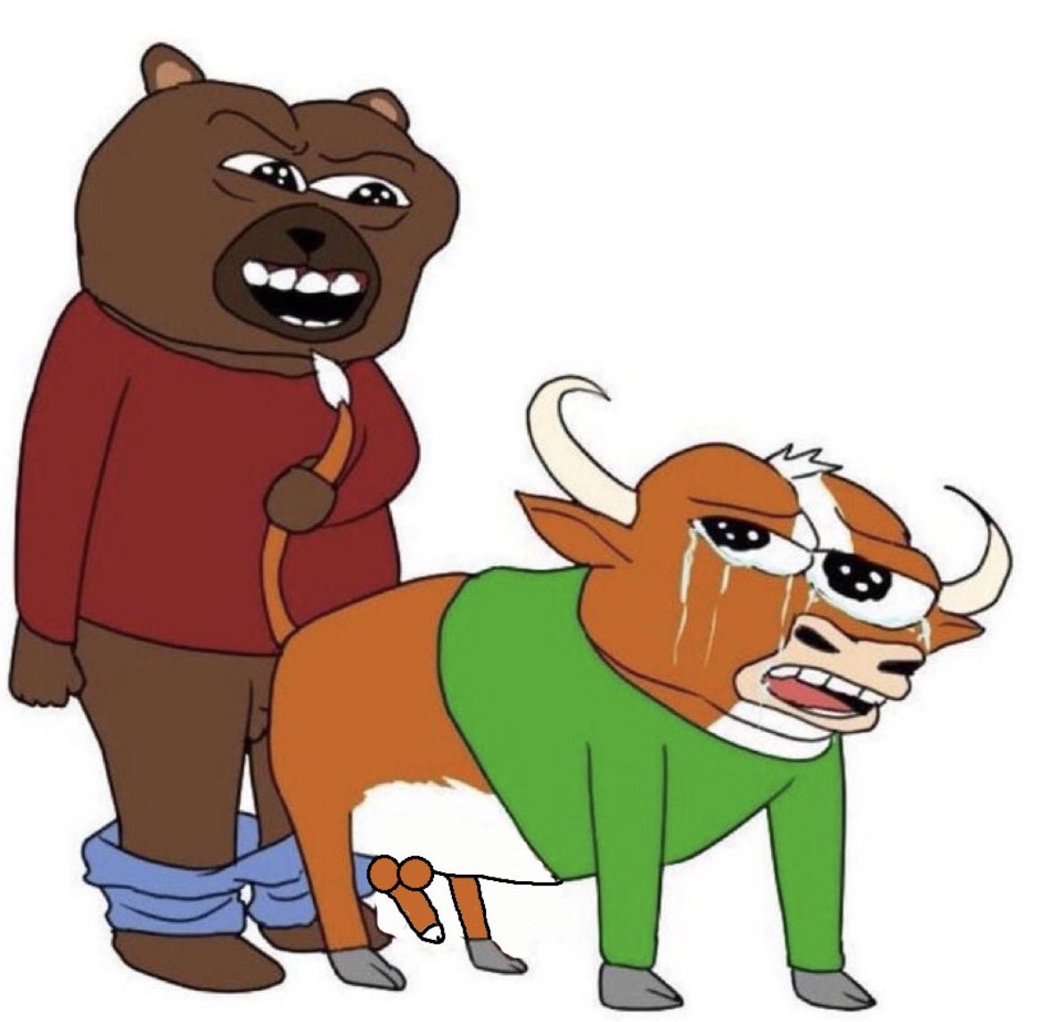 $BULL IS AT 7M

WE ARE IN A $BEAR  MARKET

LET'S GET THEM