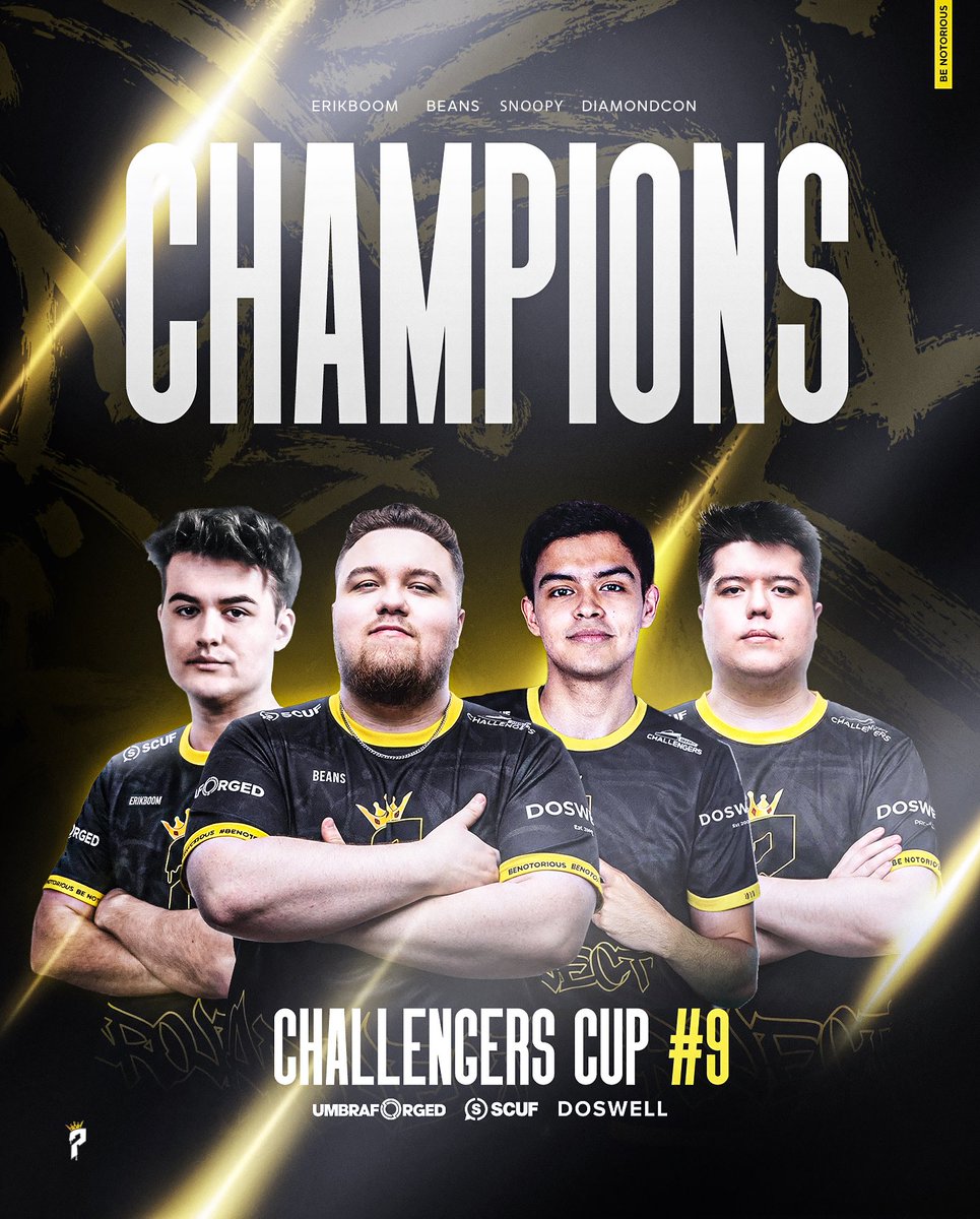 Project Notorious tweet media