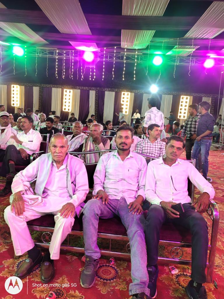 #कुम्हारी_दमोह_मप्र
#तिलकोत्सव
