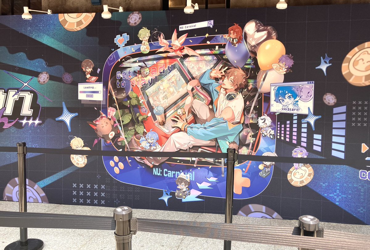 gin_less's tweet image. 🥳🥳🥳 #NeonRush