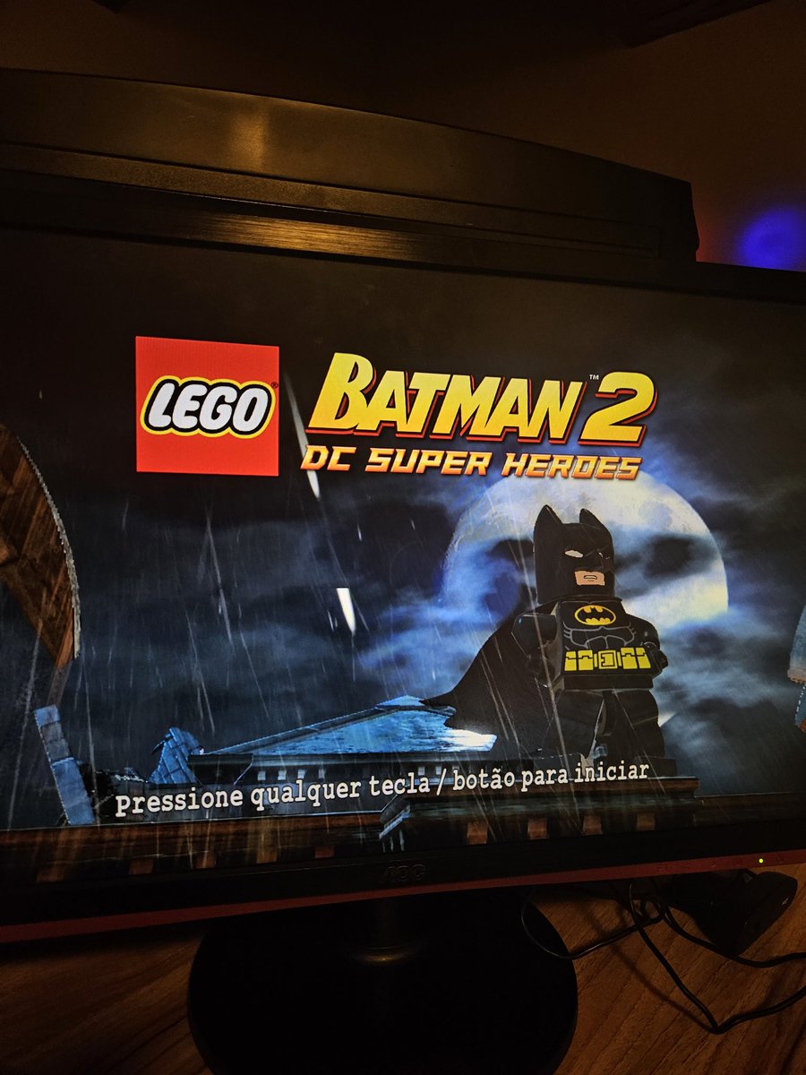 debateydebate's tweet photo. Hoje baixei e comecei o melhor jogo LEGO de todos. https://t.co/JzzgIIfzRL