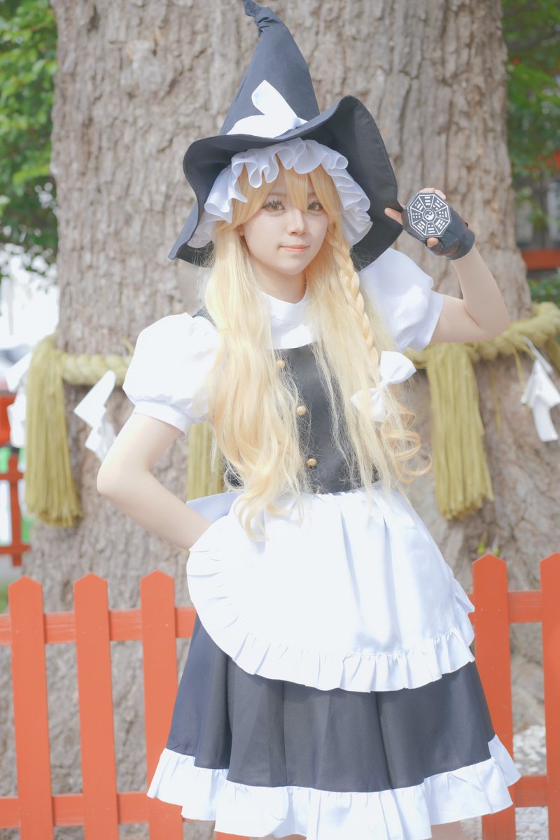 【コスプレ 東方Project】

霧雨魔理沙

 #仮染街こうのす  #仮染街
