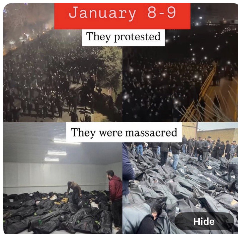 StevenS30520's tweet photo. 100 percent agree!  This Pope is a Liberal and is a hypocrite.  The Iranian Regime has killed over 40,000 of their own people for peacefully protesting against them.  Yet, the Pope condemns the US, who is trying to vanquish that regime.  I am and will always be a Catholic.  However, the Pope is wrong on the issue of Iran.