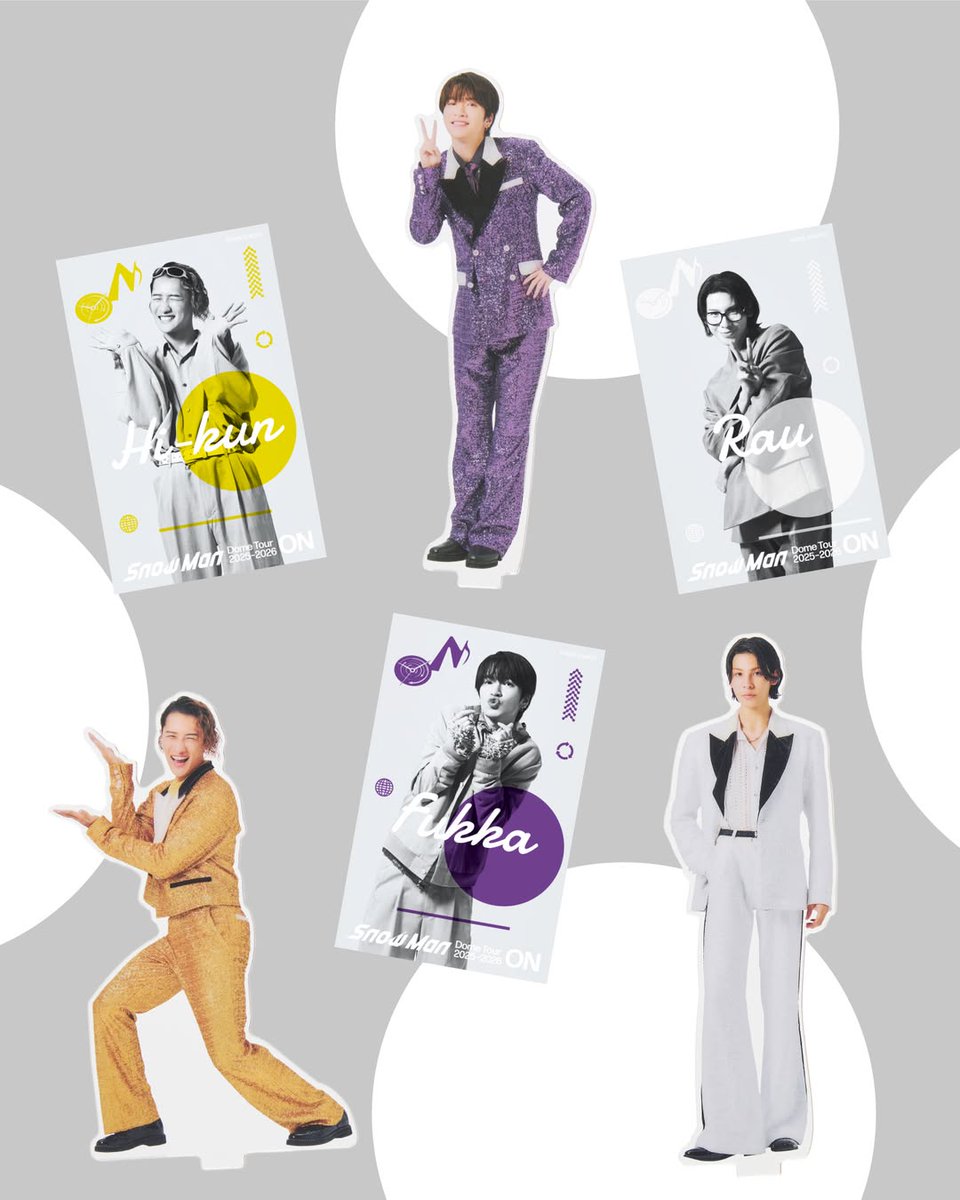 Snow Man STARS【FC】 tweet media