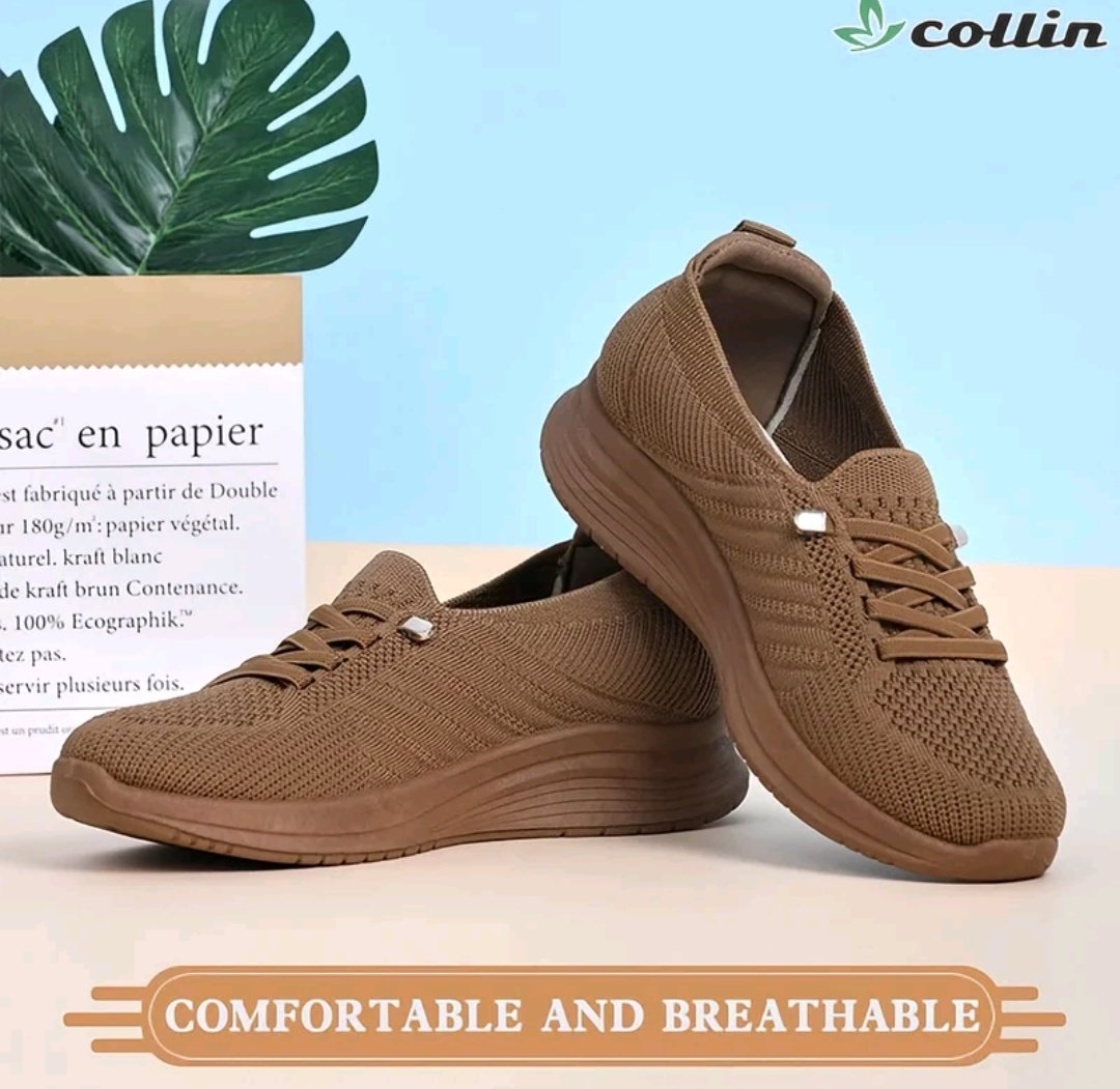 ororoalie's tweet image. COLLIN Sepatu Slip On Rajut Sneakers Unisex Tali Mati Trendy Comfy  Ringan CL5126-W &amp;amp; SKT1007-W vt.tokopedia.com/t/ZS9LScgVYcPn…

#tiktokshop #affiliate #racuntiktok