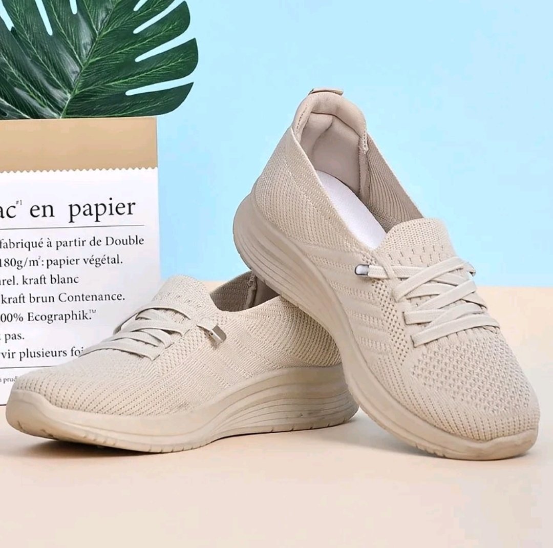 ororoalie's tweet image. COLLIN Sepatu Slip On Rajut Sneakers Unisex Tali Mati Trendy Comfy  Ringan CL5126-W &amp;amp; SKT1007-W vt.tokopedia.com/t/ZS9LScgVYcPn…

#tiktokshop #affiliate #racuntiktok